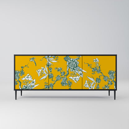YELLOW CHINOISERIE Μπουφές 3-θυρών
