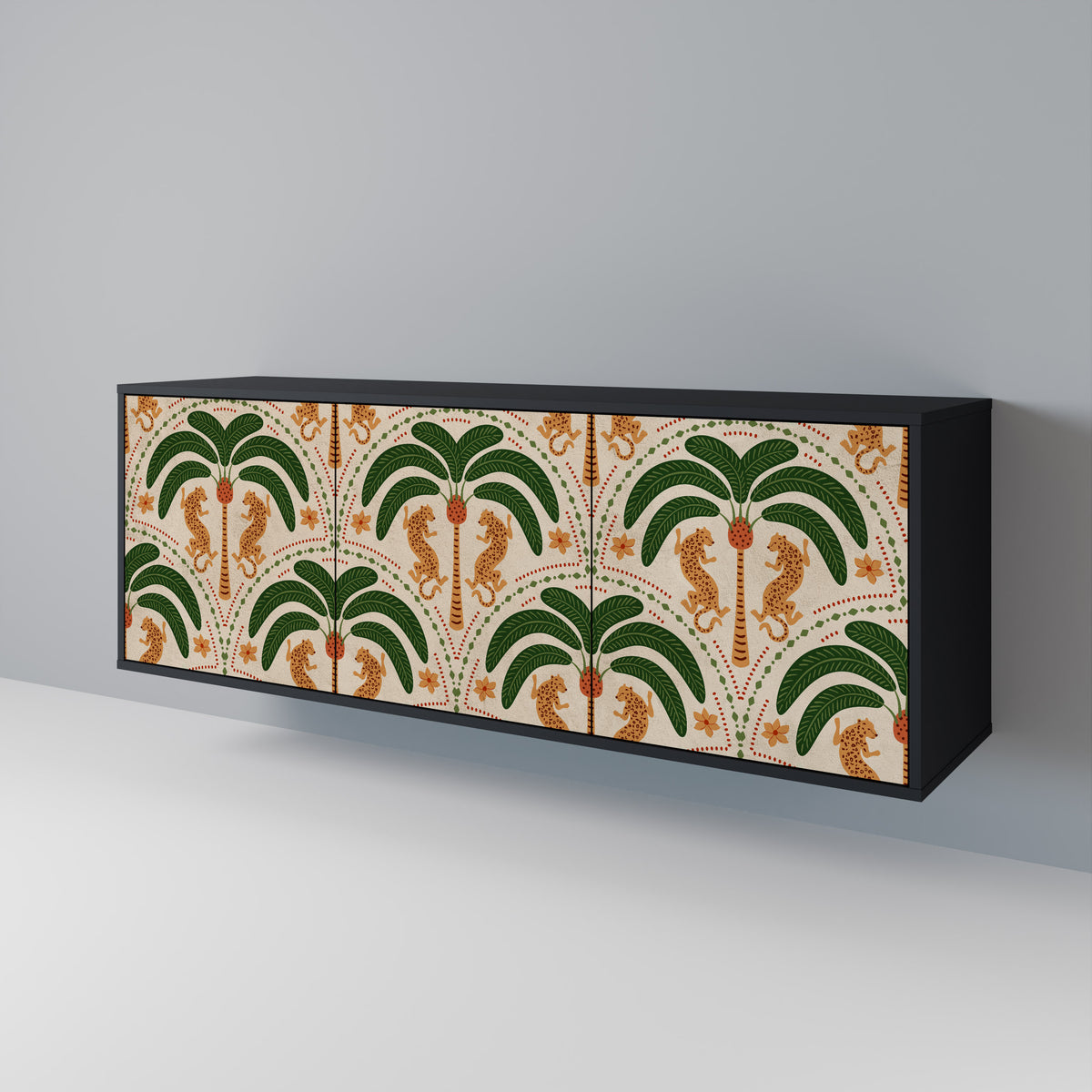 DANCING PREDATORS Μπουφές 3-θυρών