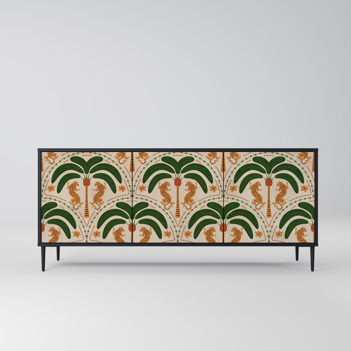 DANCING PREDATORS Μπουφές 3-θυρών