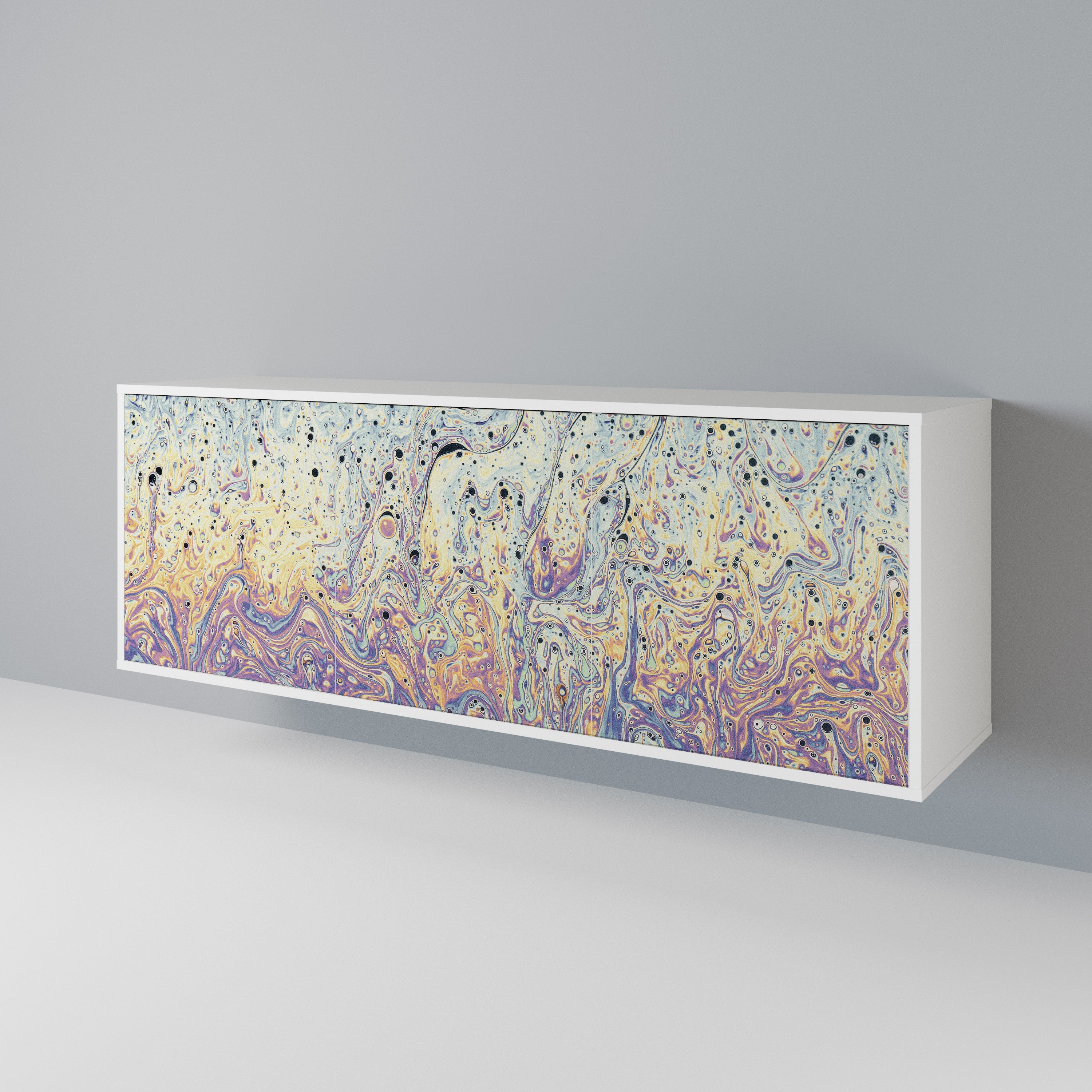 MOSAIC OF COLORS Μπουφές 3-θυρών