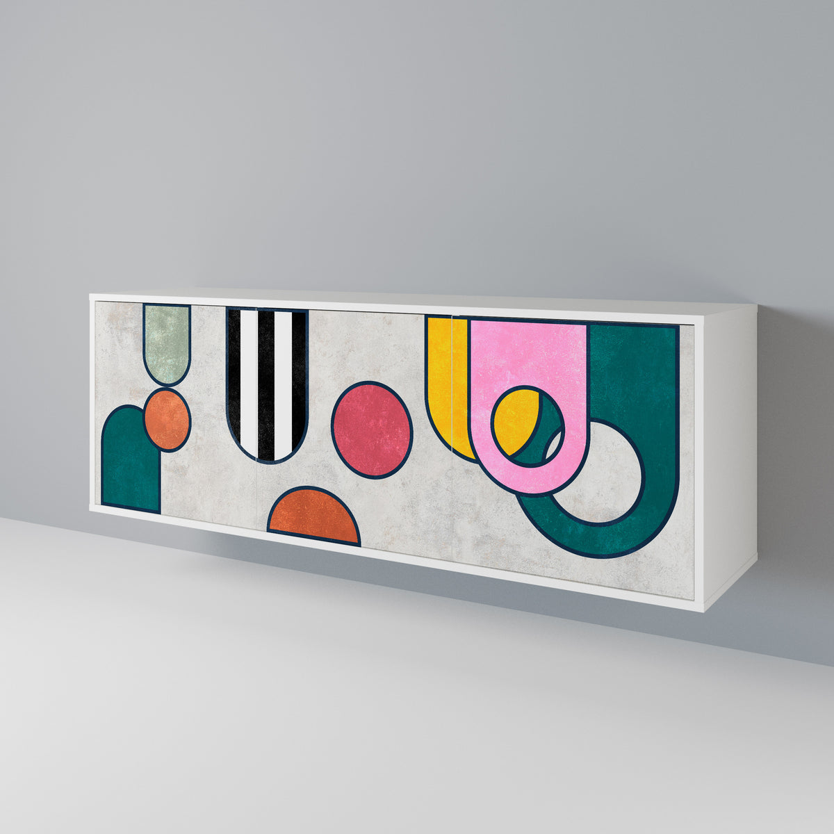 COOL STORY Μπουφές 3-θυρών