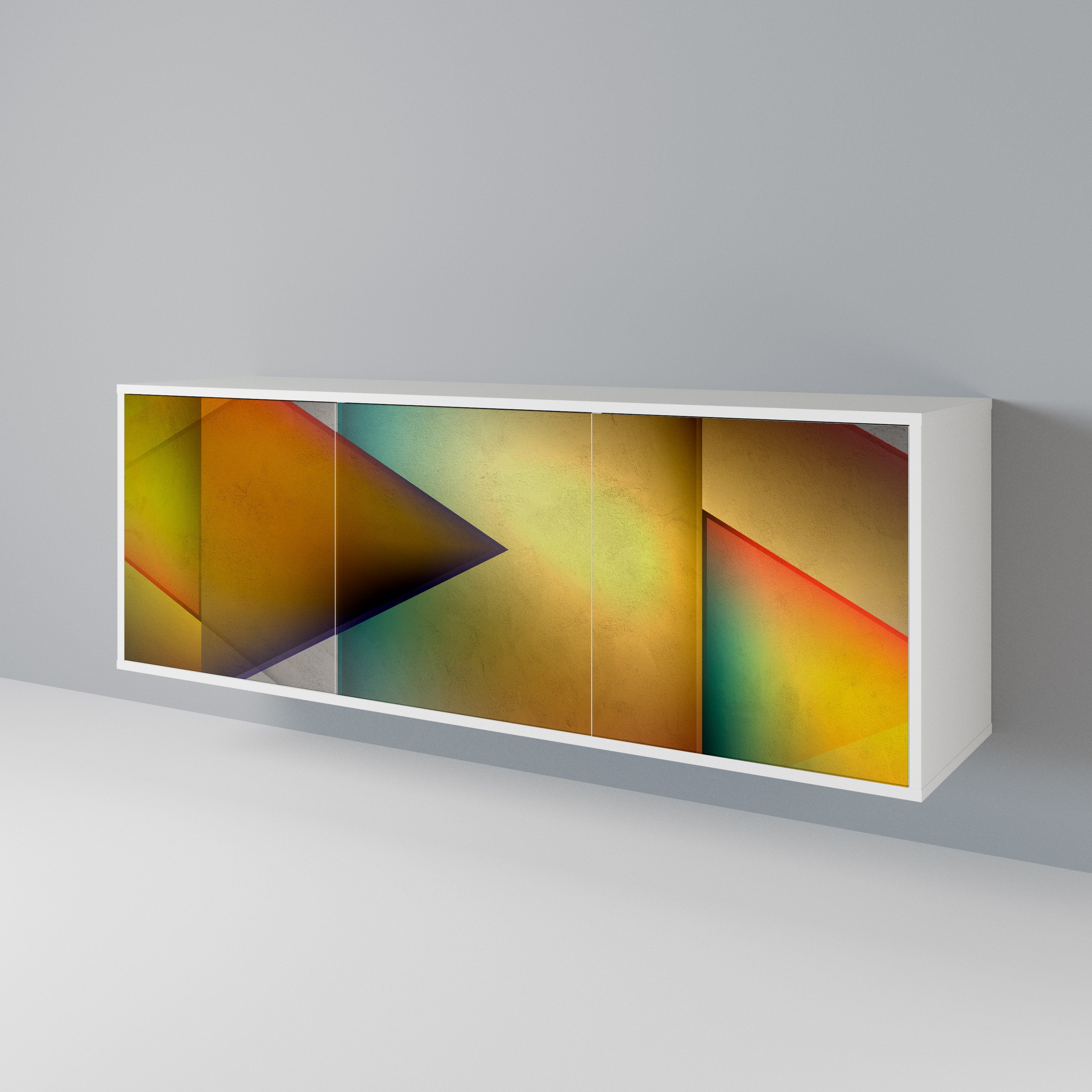 PIERCING SHARPNESS Μπουφές 3-θυρών