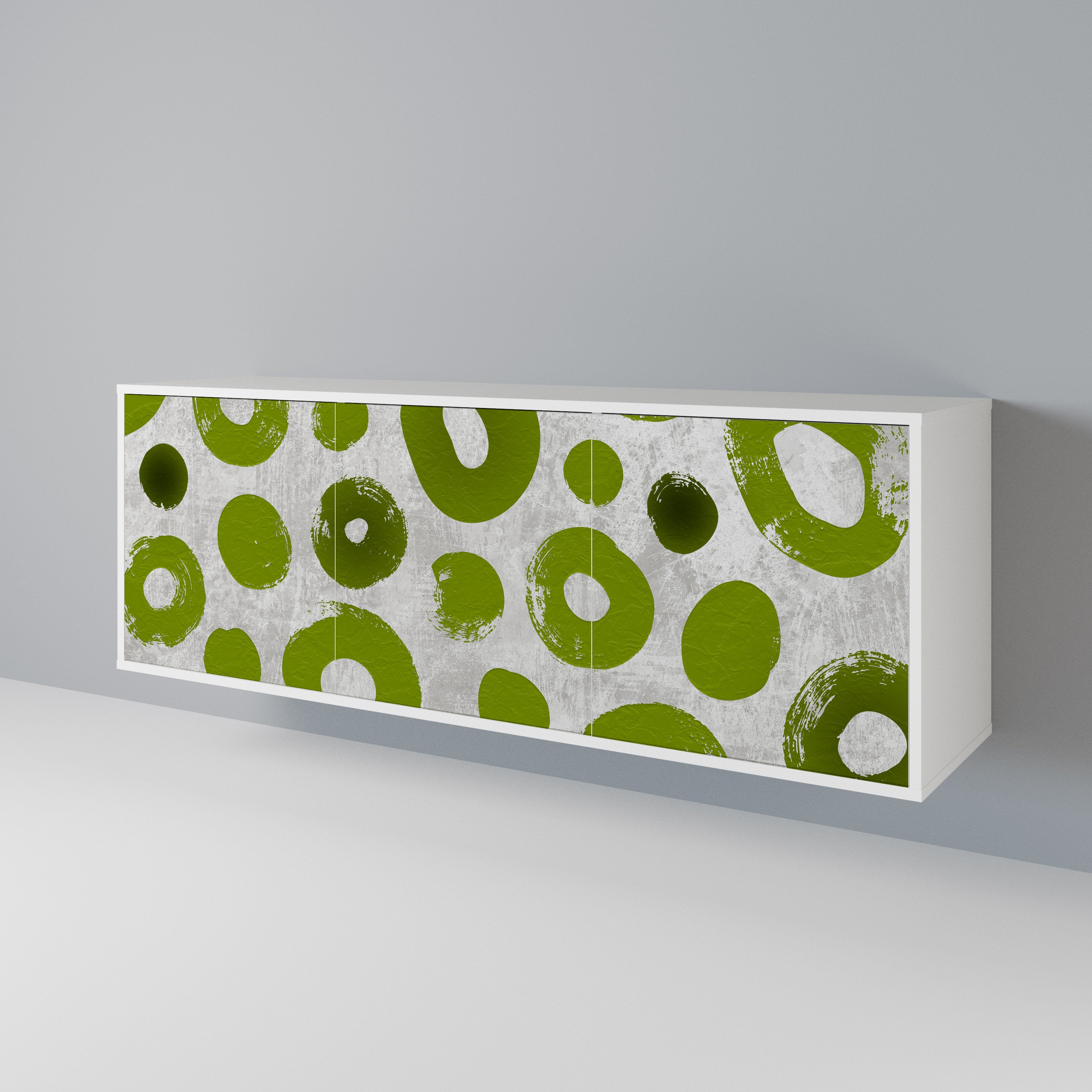 GREEN RHAPSODY 3-Door Sideboard