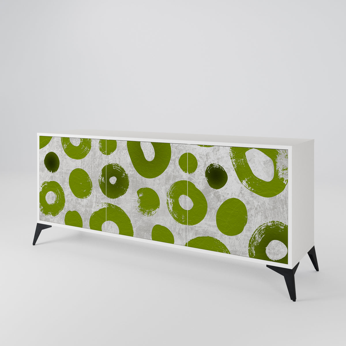 GREEN RHAPSODY 3-Door Sideboard