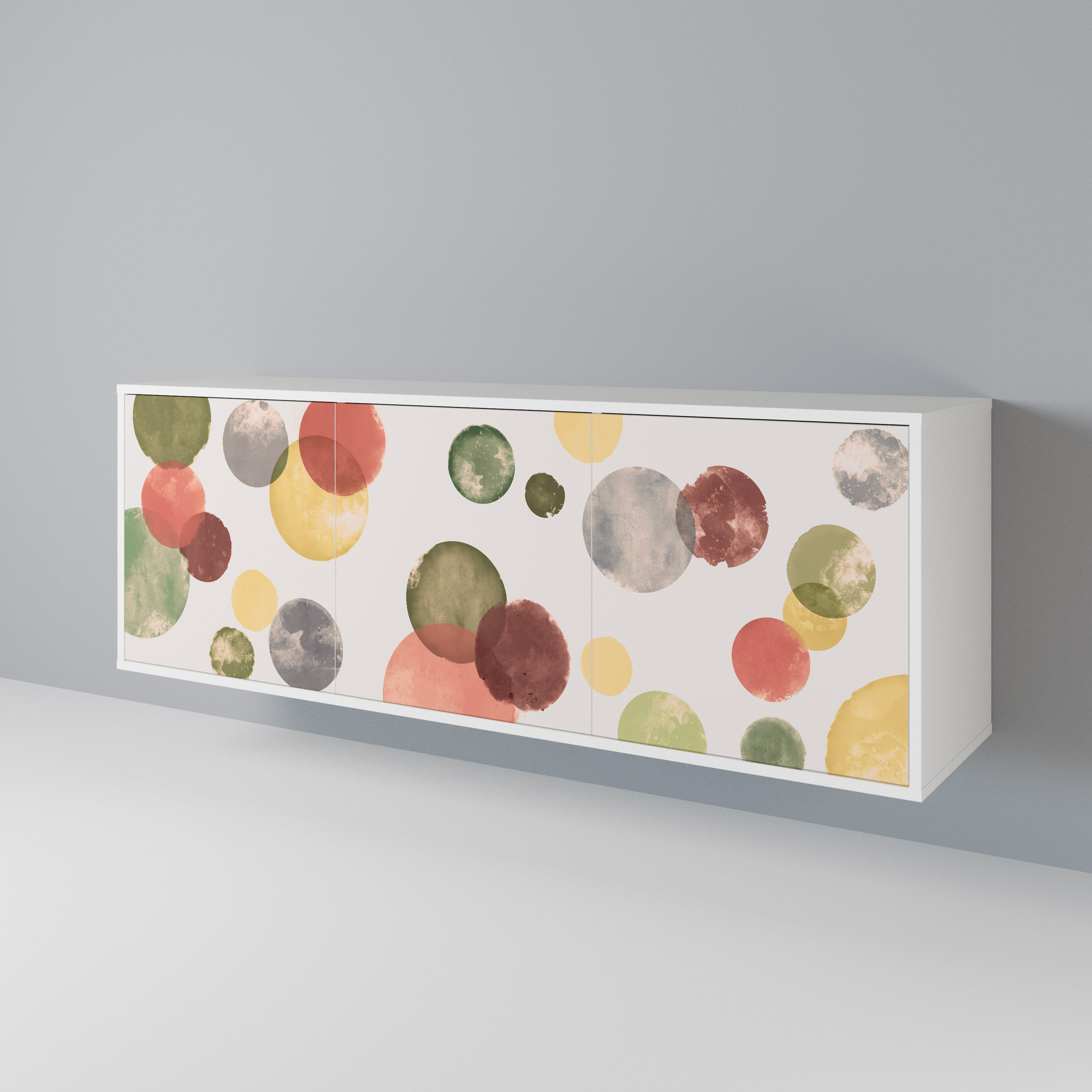 FLEETING HAPPINESS 3-Door Sideboard