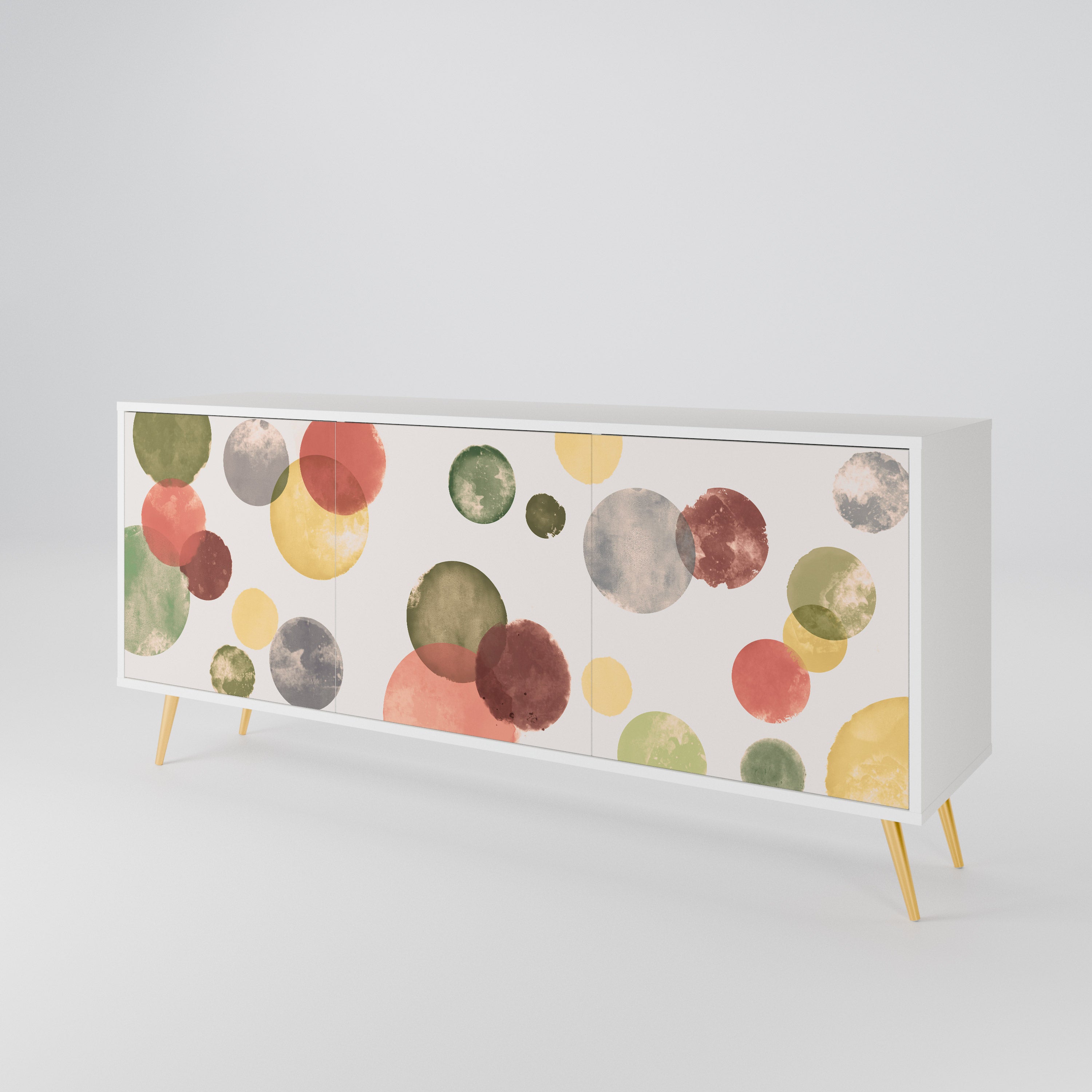 FLEETING HAPPINESS 3-Door Sideboard