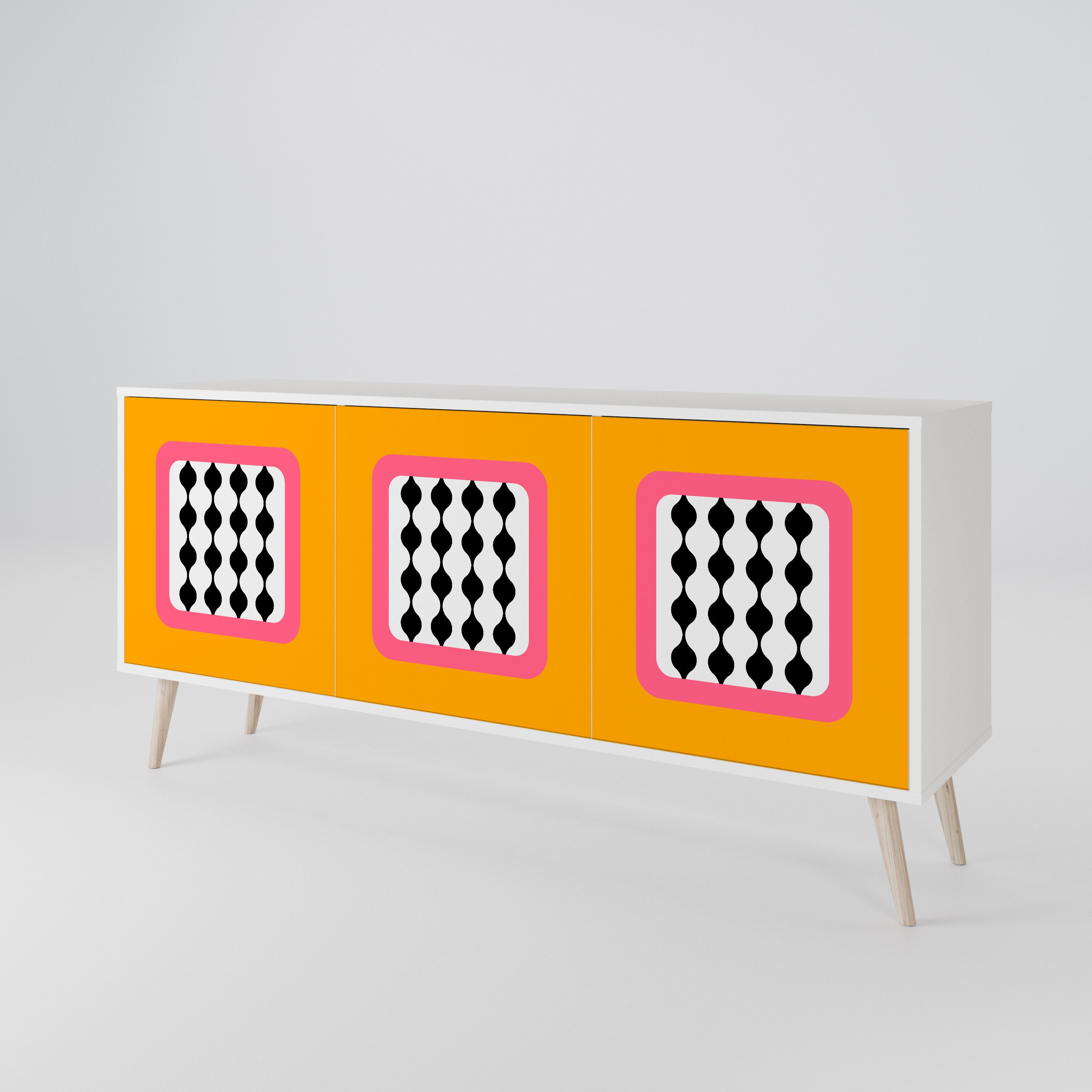 TEARS IN HEAVEN 3-Door Sideboard