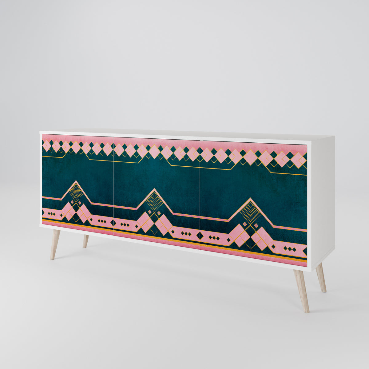 ROYAL COMPOSITION 3-Door Sideboard