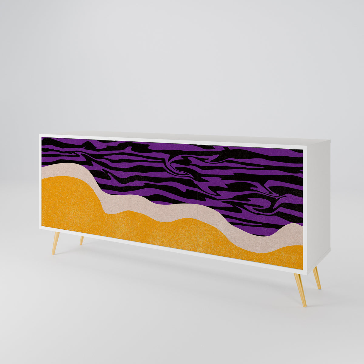 INDEPENDENT BORDER 3-Door Sideboard