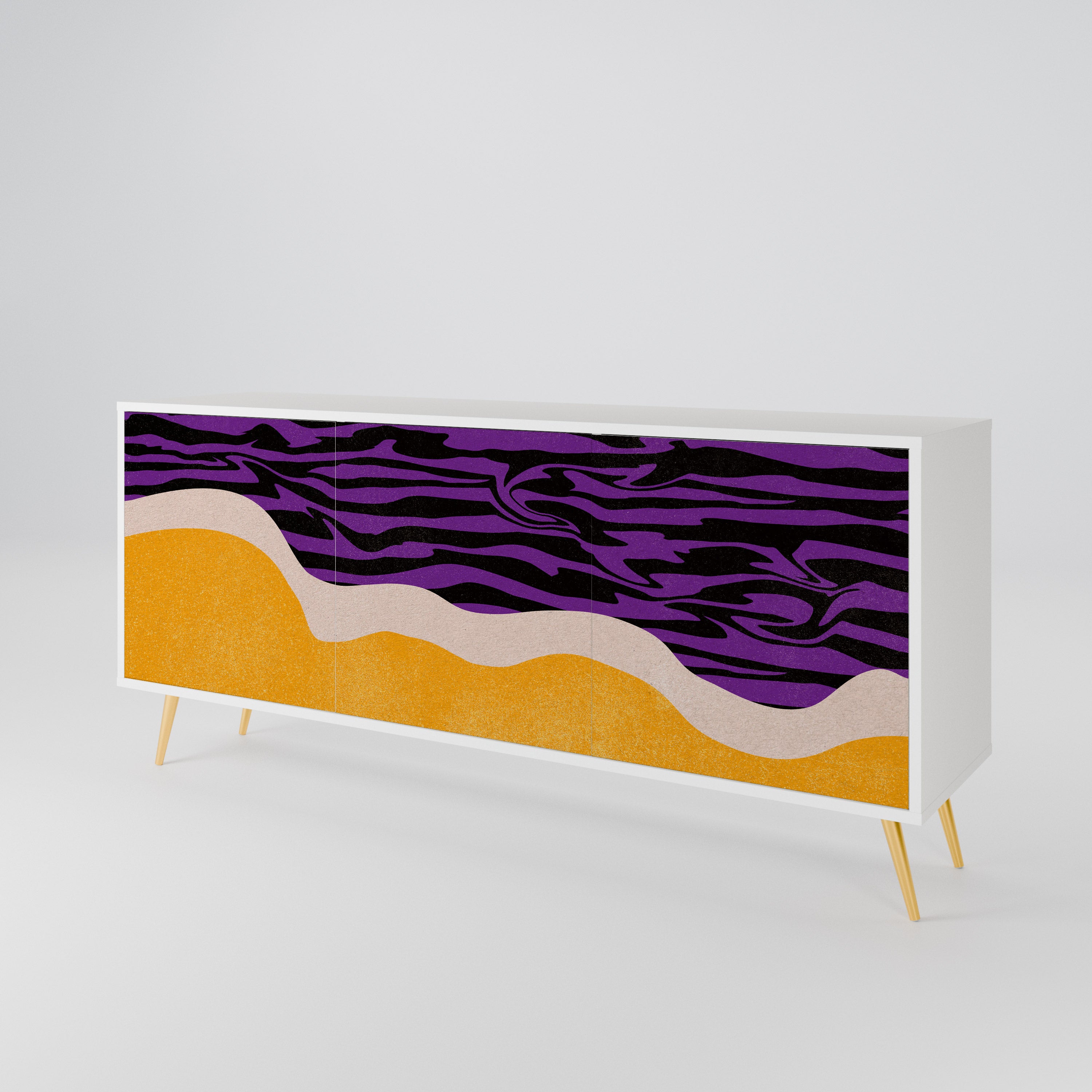 INDEPENDENT BORDER 3-Door Sideboard