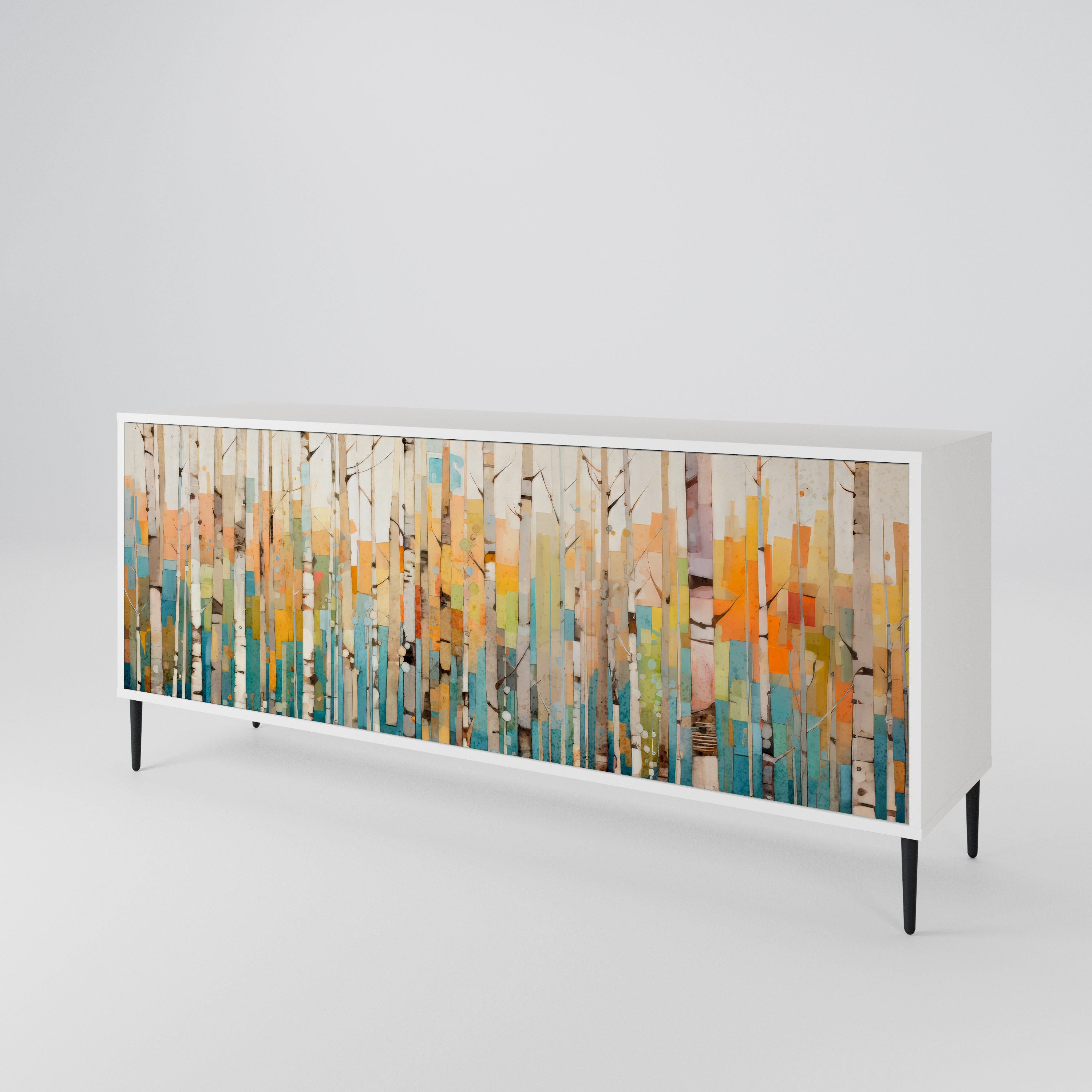 BIRCH KALEIDOSCOPE 3-Door Sideboard