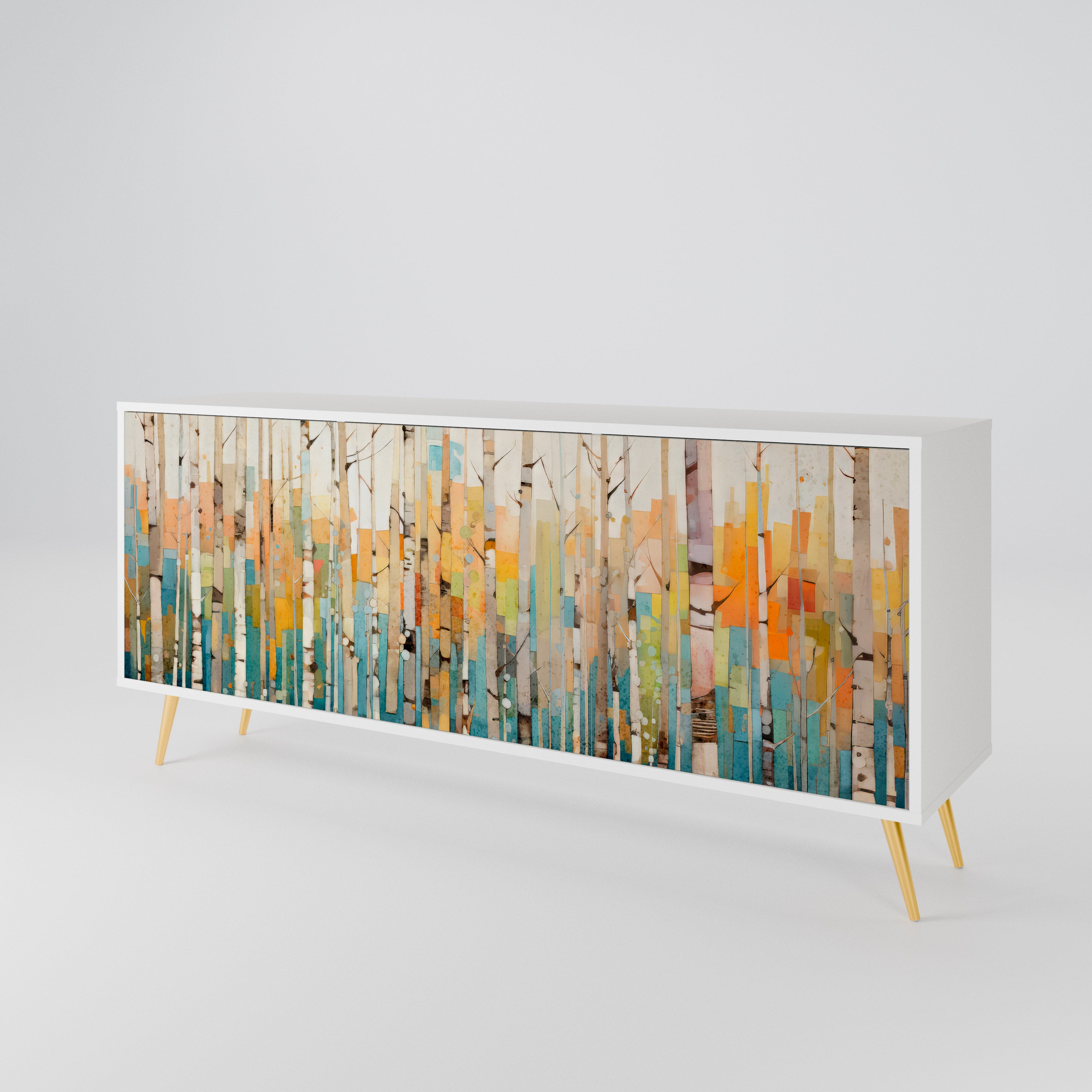 BIRCH KALEIDOSCOPE 3-Door Sideboard