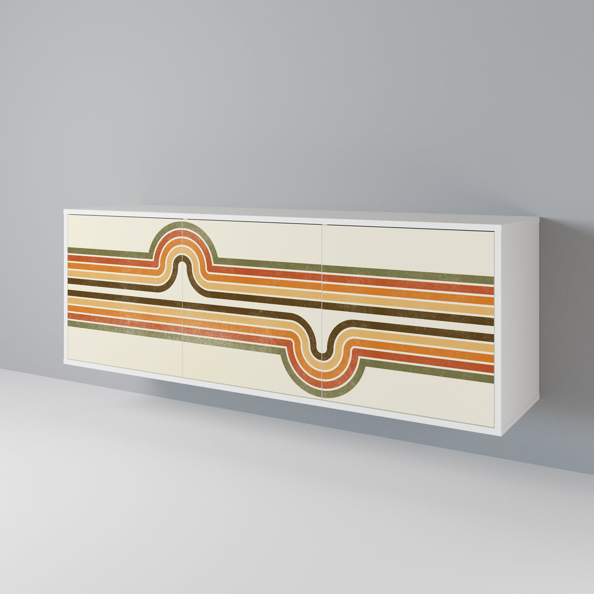 EXCEPTIONAL STREAM Μπουφές 3-θυρών