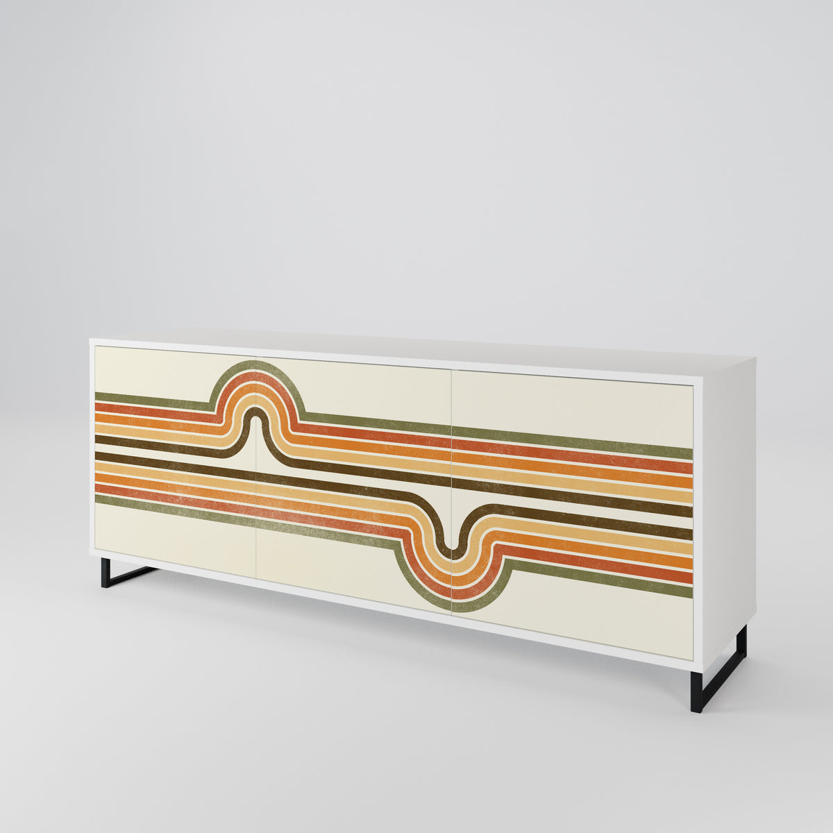 EXCEPTIONAL STREAM Μπουφές 3-θυρών