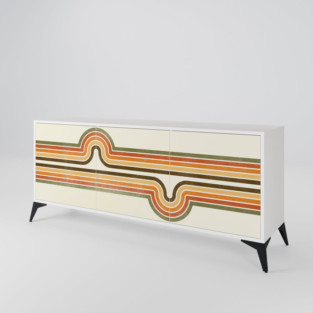 EXCEPTIONAL STREAM Μπουφές 3-θυρών