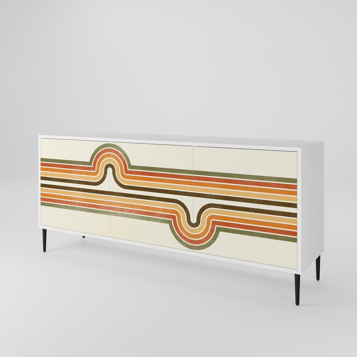 EXCEPTIONAL STREAM Μπουφές 3-θυρών