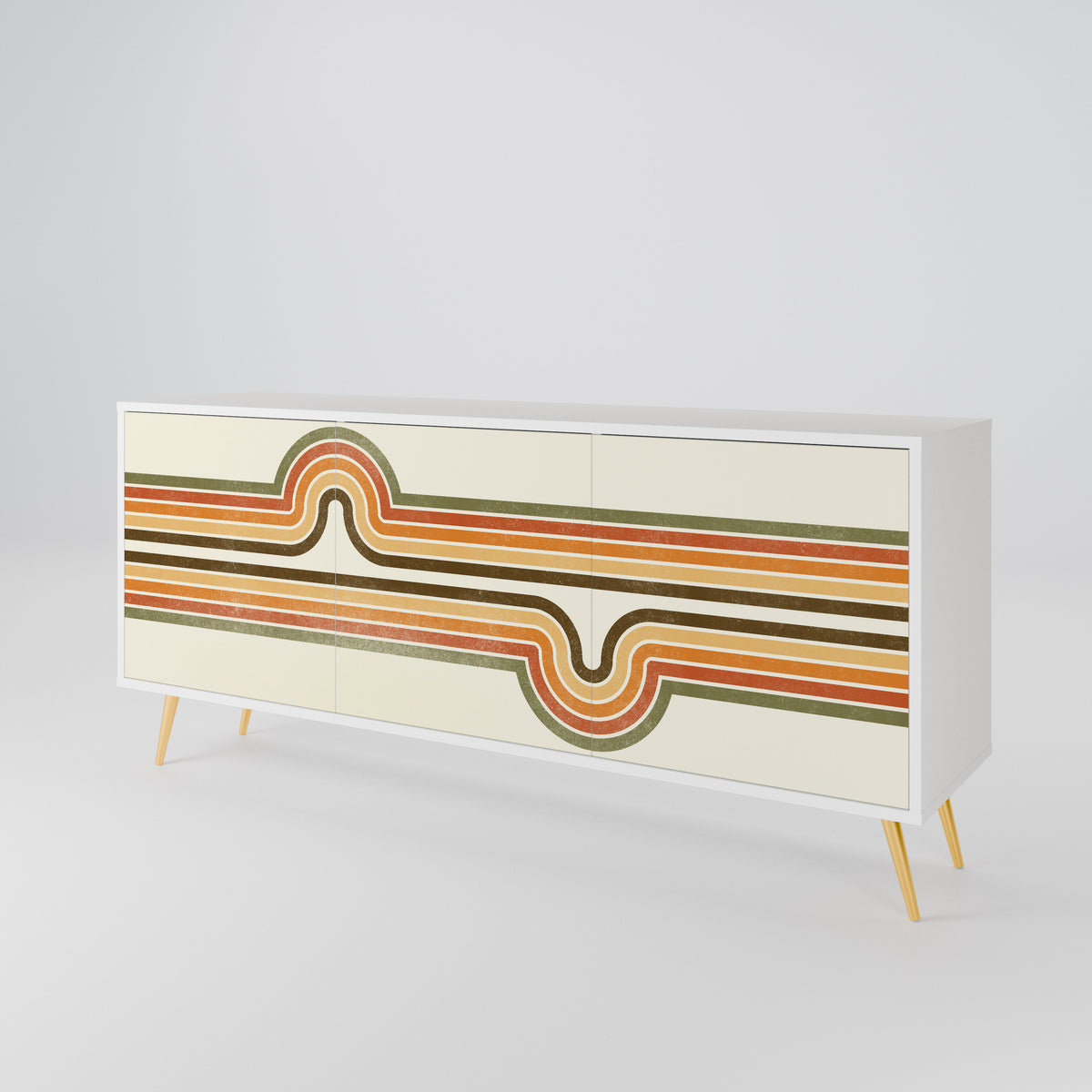 EXCEPTIONAL STREAM Μπουφές 3-θυρών