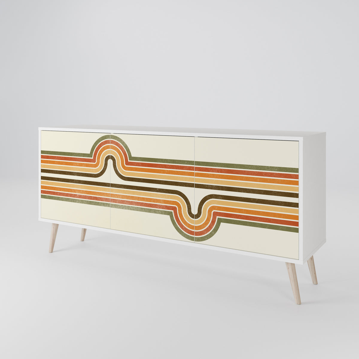 EXCEPTIONAL STREAM Μπουφές 3-θυρών