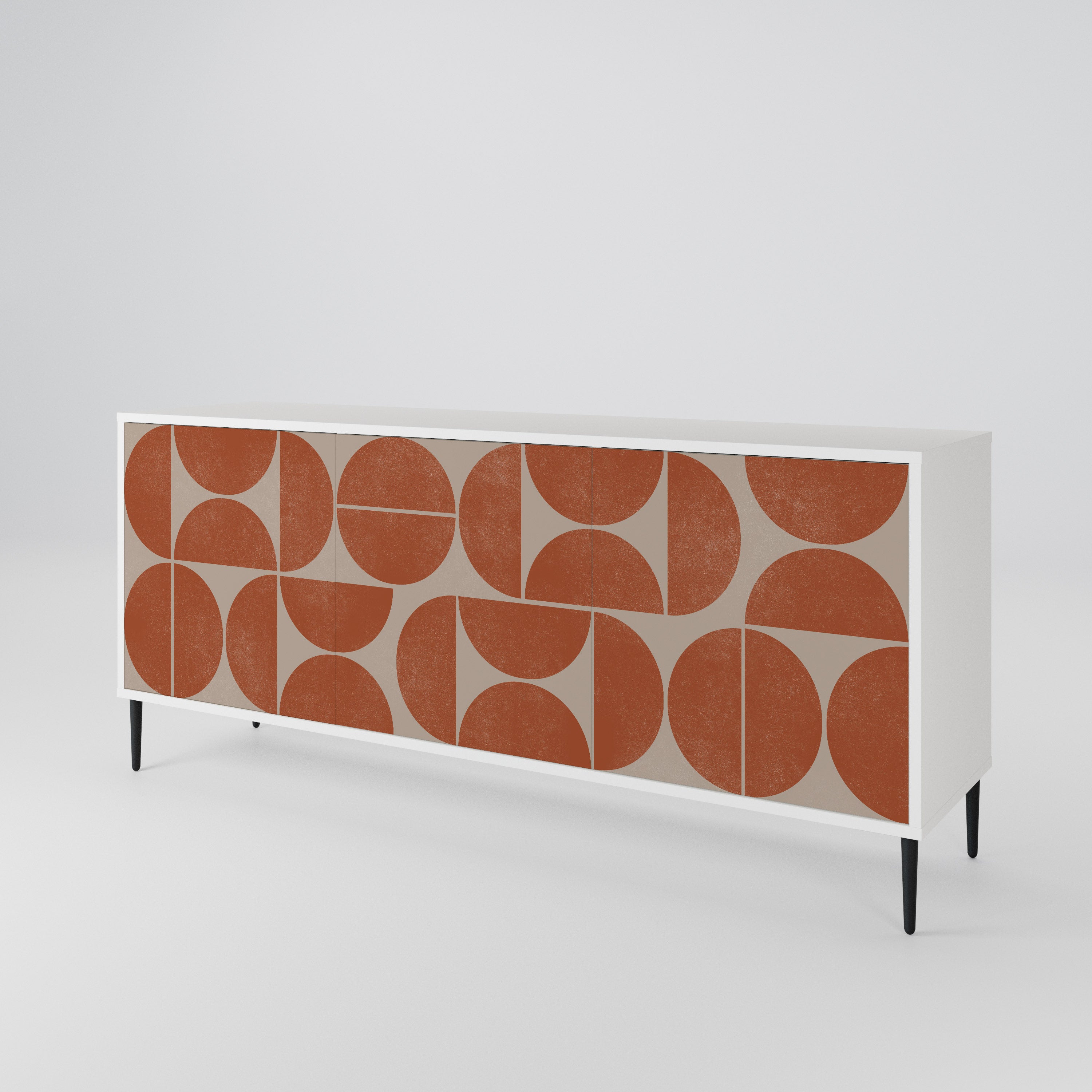 REPETITION COMPULSION 3-Door Sideboard