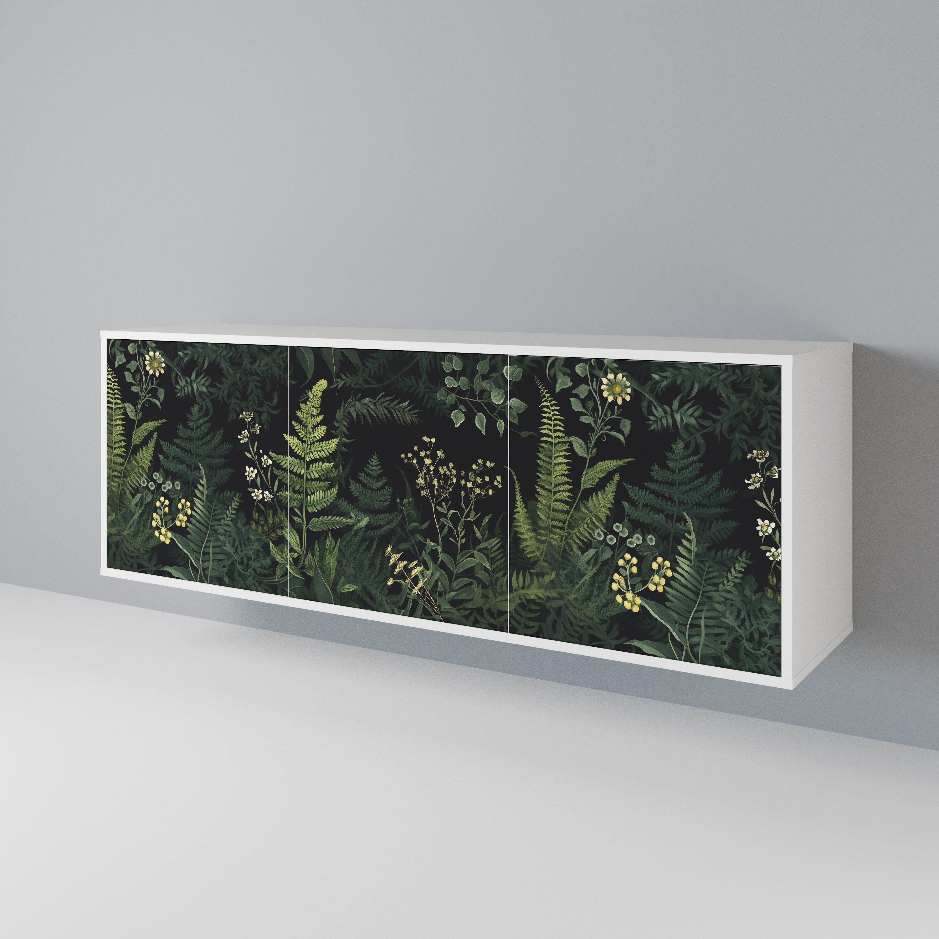FERN FLOWERS Μπουφές 3-θυρών
