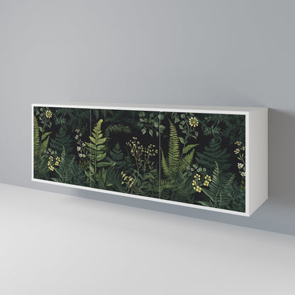 FERN FLOWERS Μπουφές 3-θυρών