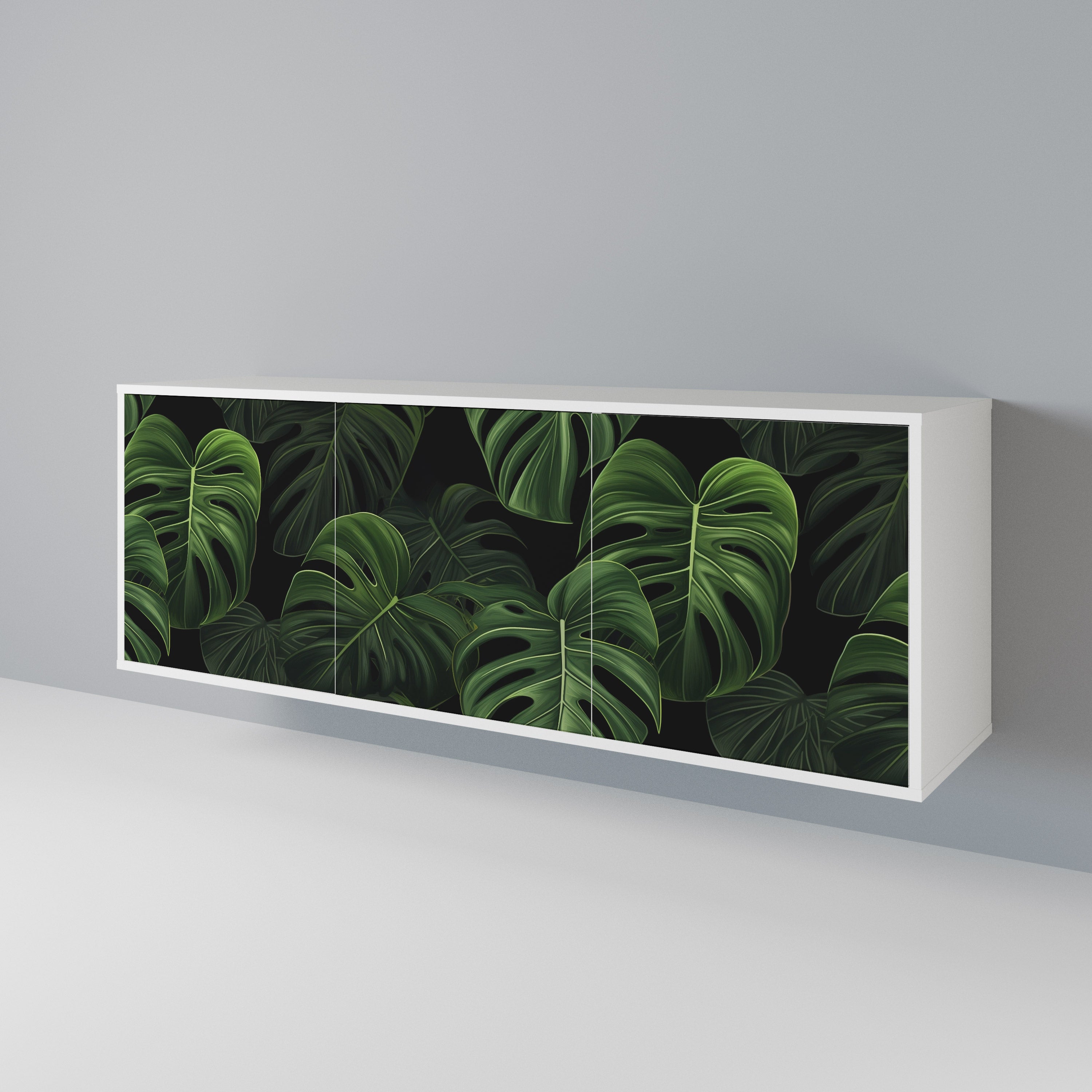 INFINITE MONSTERA Μπουφές 3-θυρών