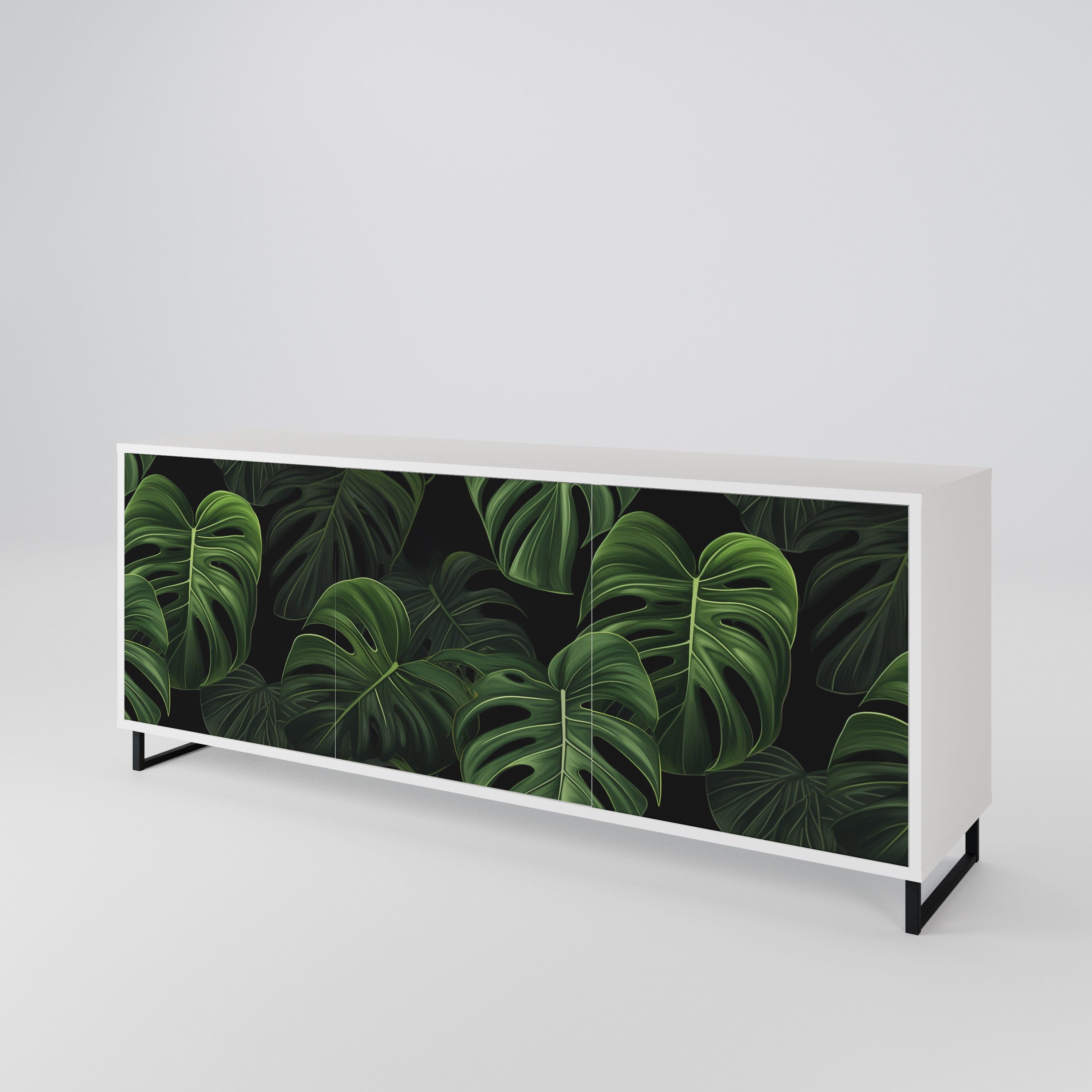 INFINITE MONSTERA Μπουφές 3-θυρών