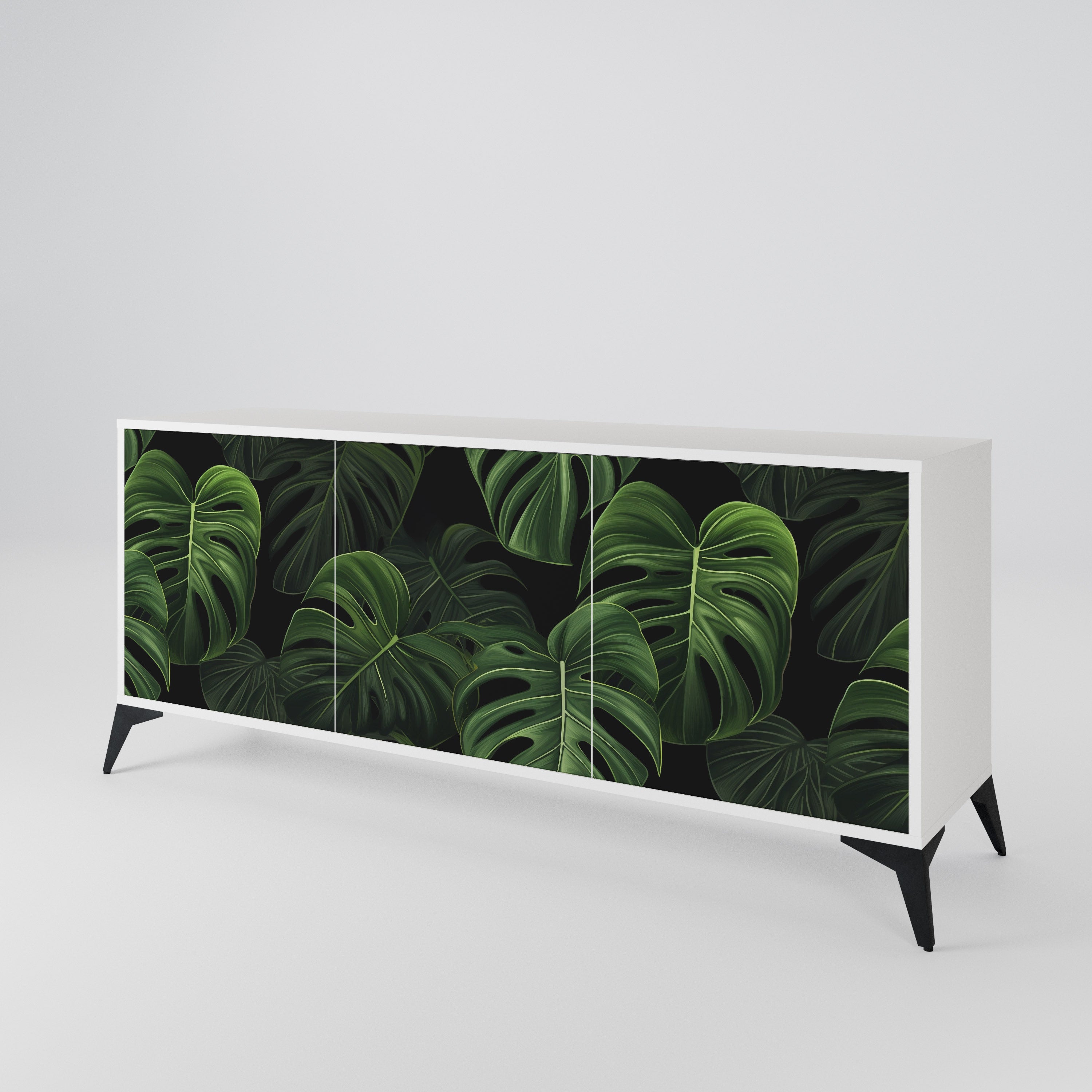 INFINITE MONSTERA Μπουφές 3-θυρών