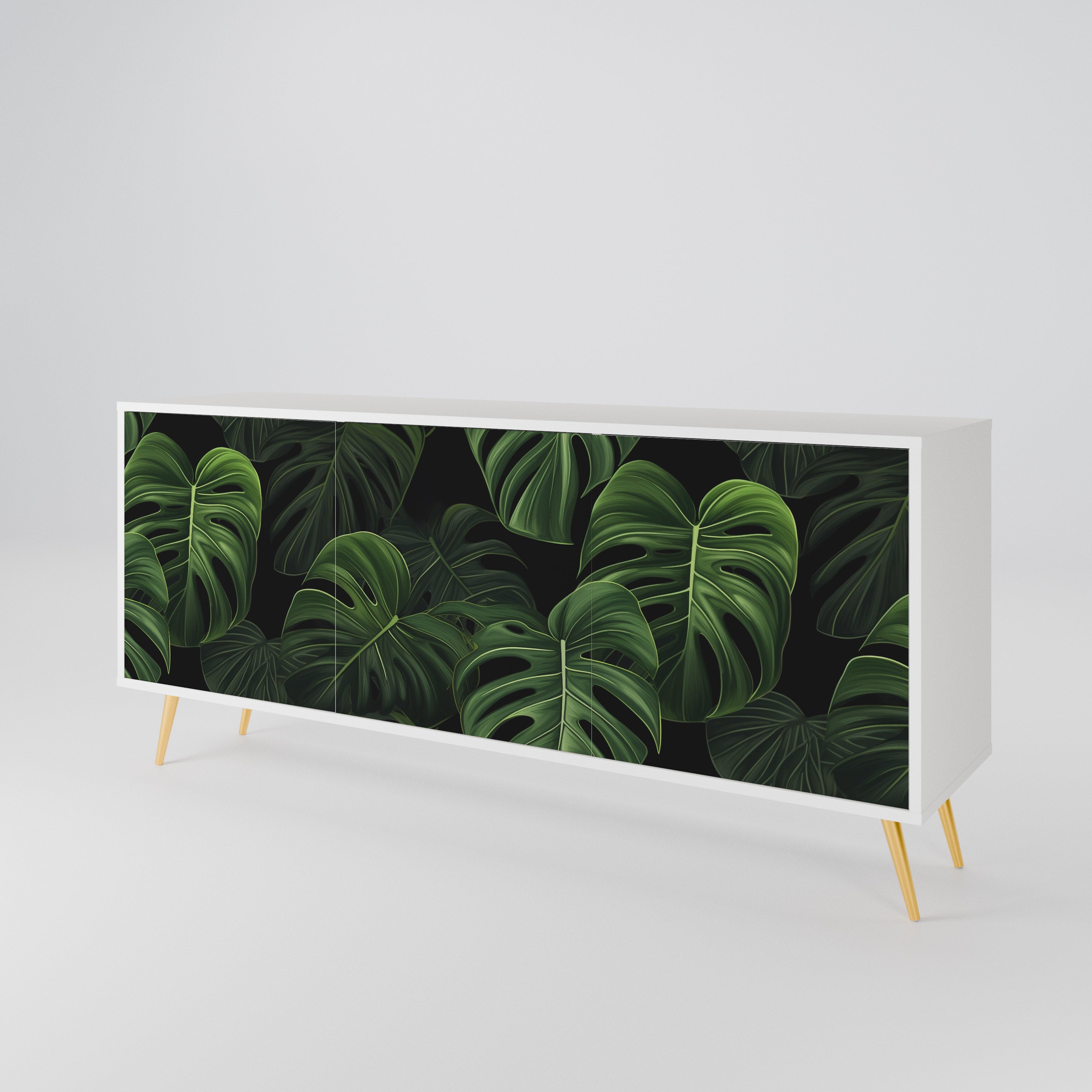 INFINITE MONSTERA Μπουφές 3-θυρών