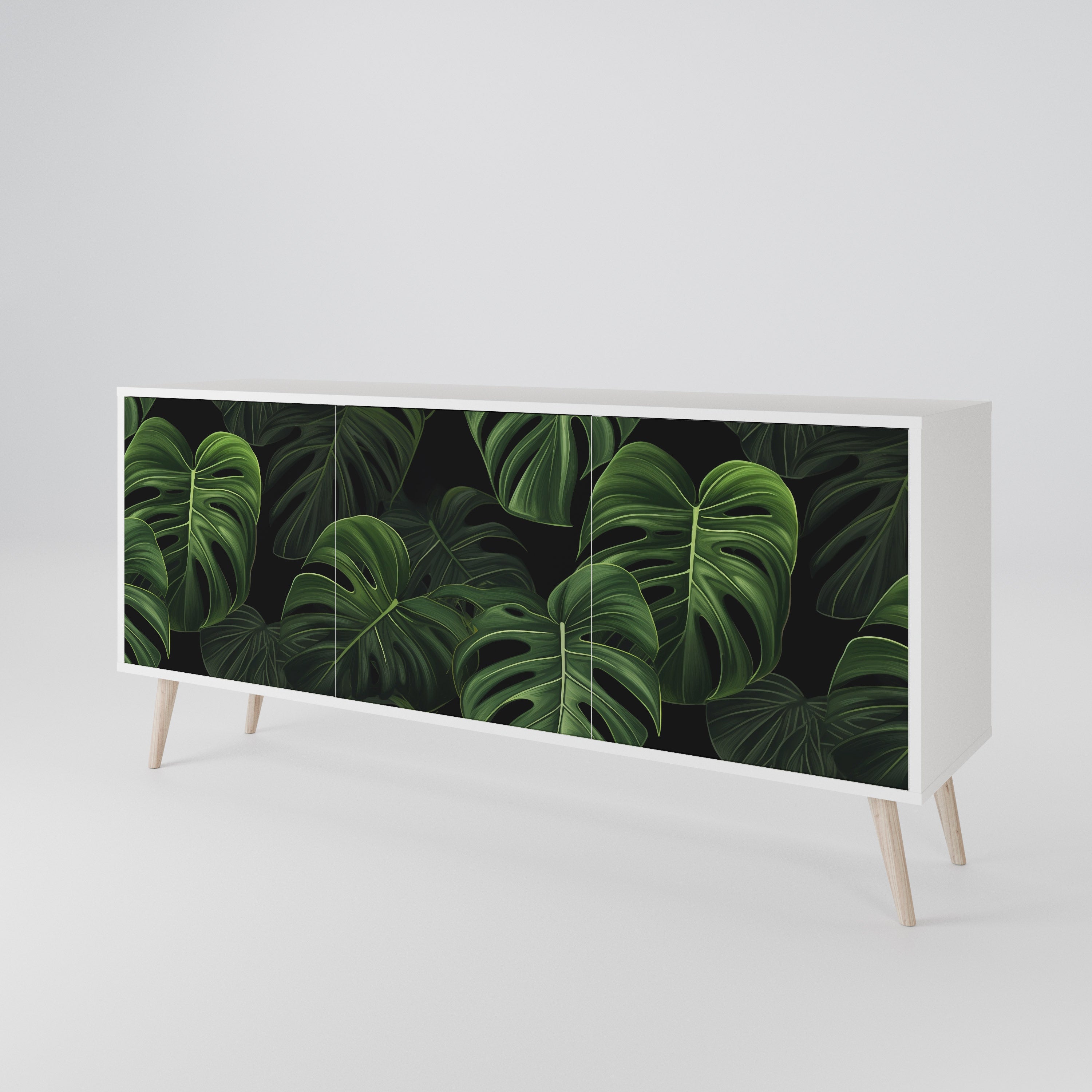 INFINITE MONSTERA Μπουφές 3-θυρών