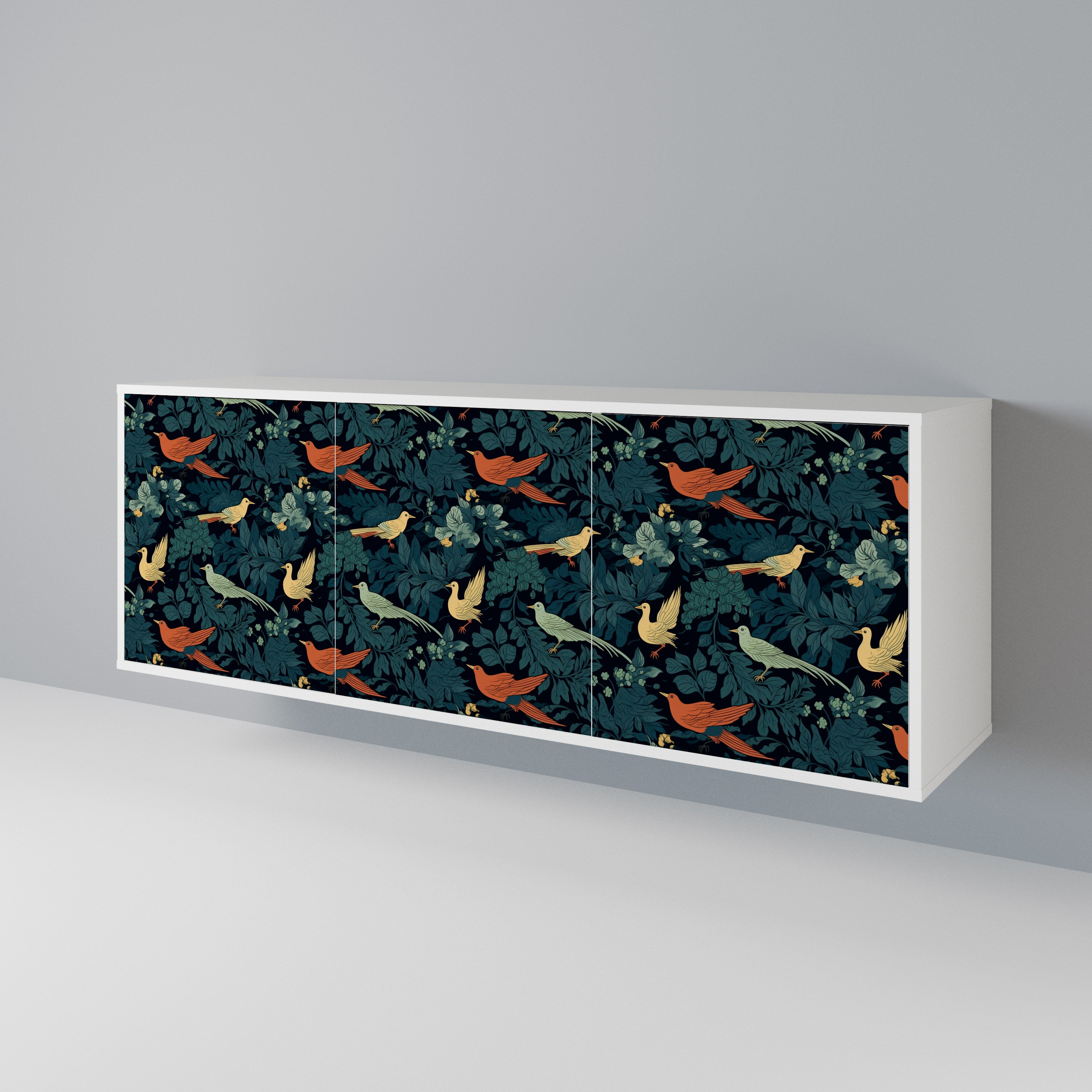 FOWL ORNAMENT Μπουφές 3-θυρών