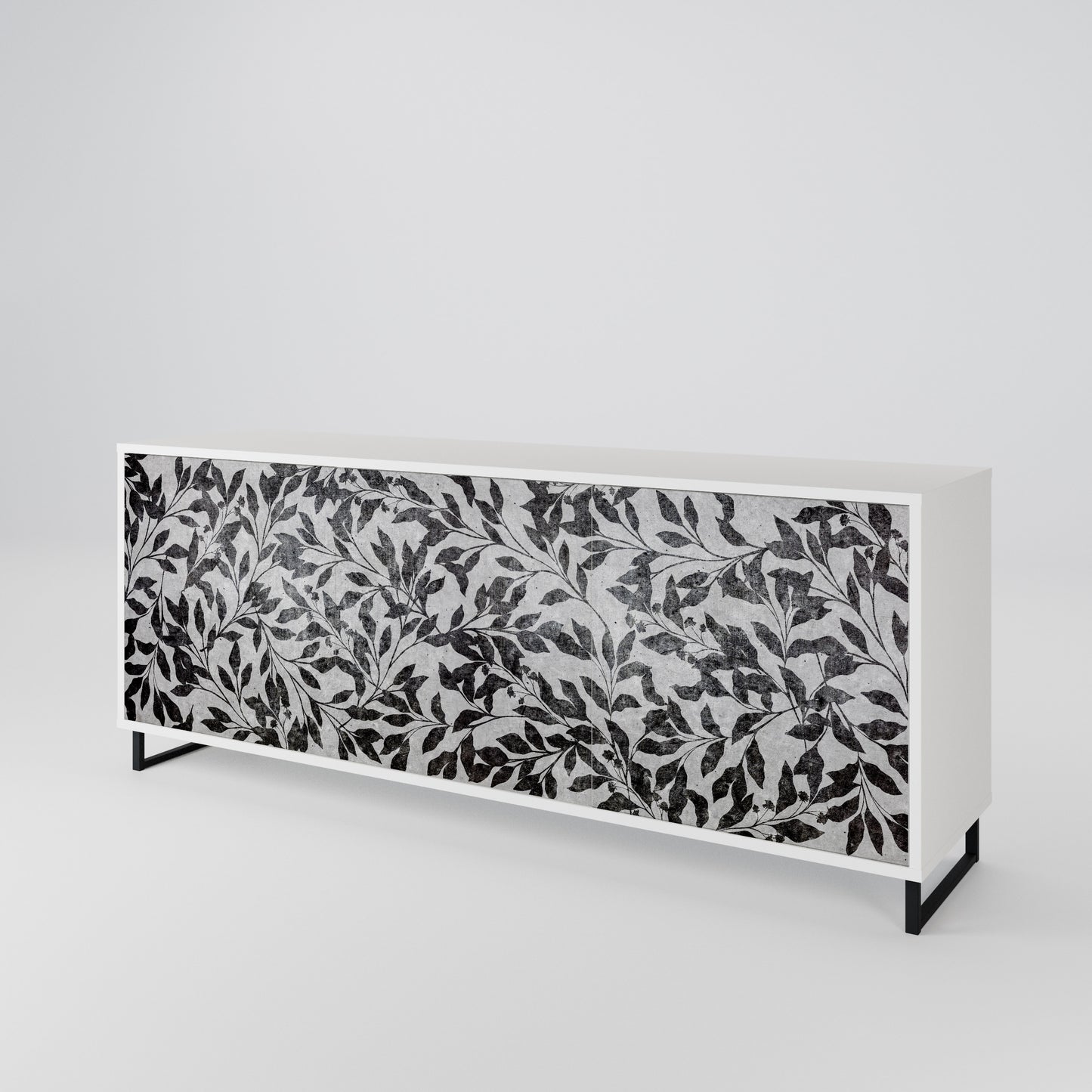CHARCOAL SPROUT Μπουφές 3-θυρών
