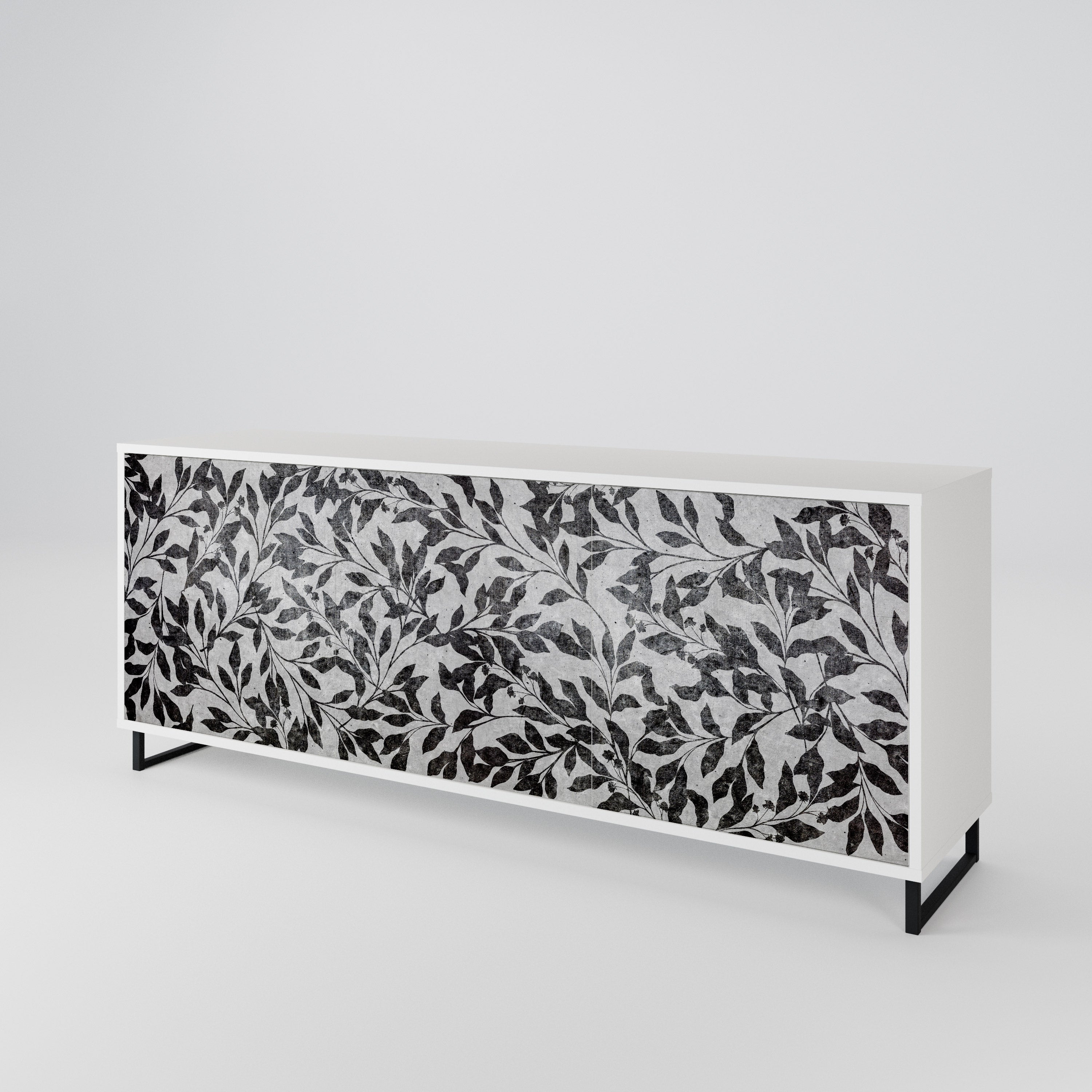 CHARCOAL SPROUT Μπουφές 3-θυρών