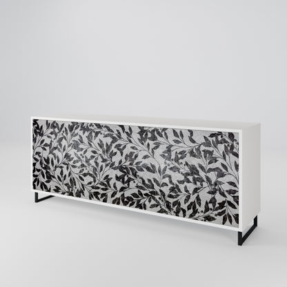 CHARCOAL SPROUT Μπουφές 3-θυρών