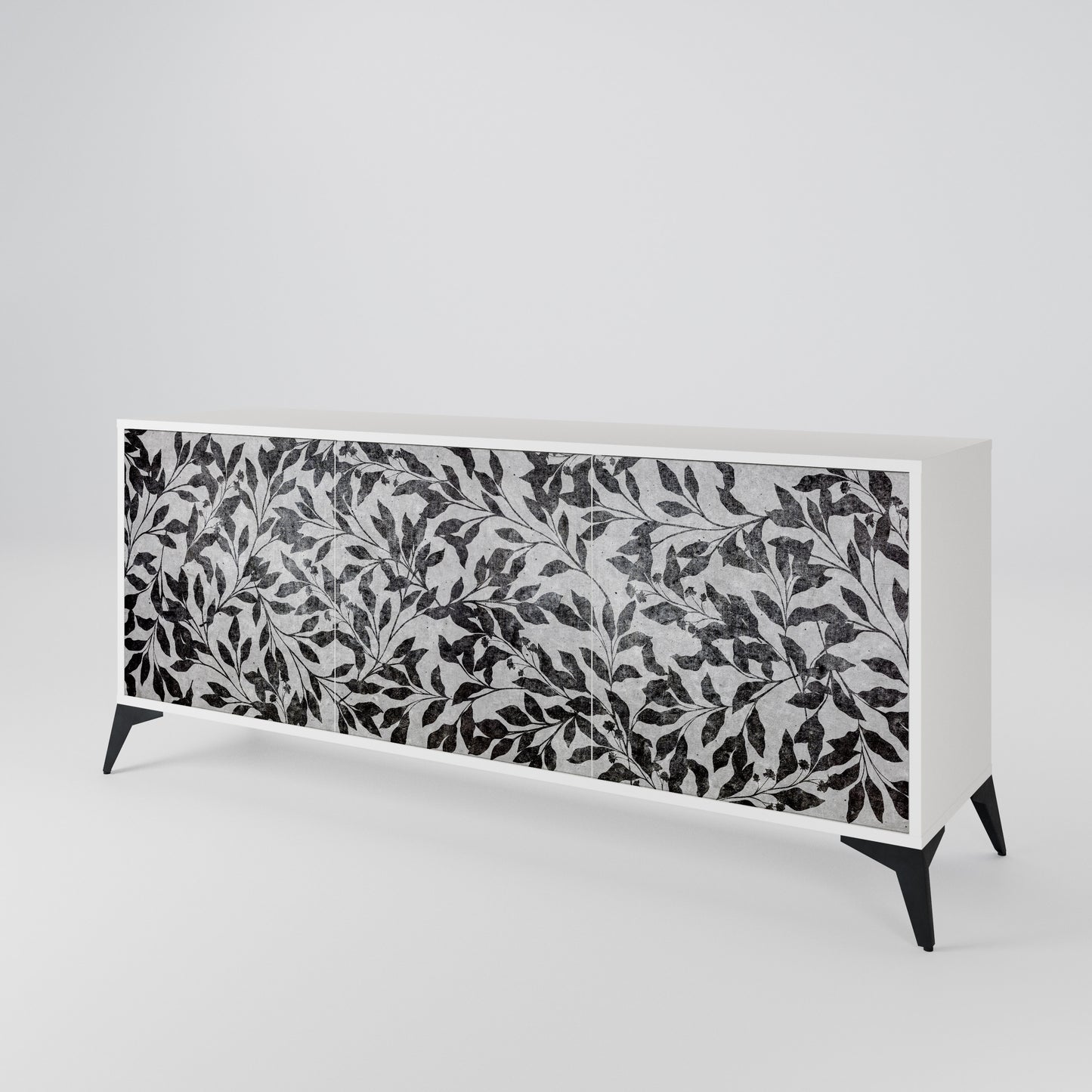 CHARCOAL SPROUT Μπουφές 3-θυρών