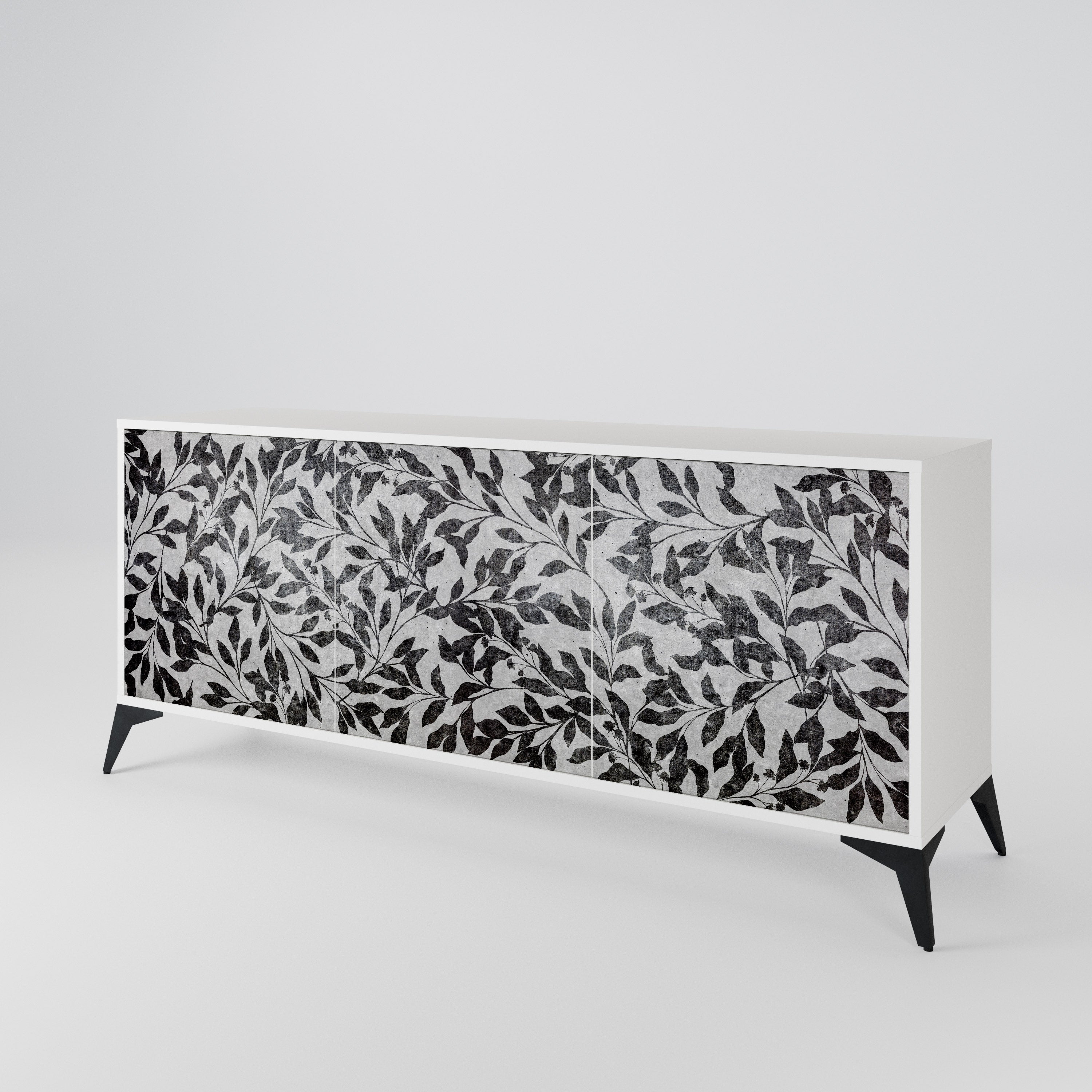 CHARCOAL SPROUT Μπουφές 3-θυρών