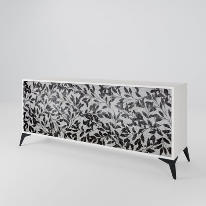 CHARCOAL SPROUT Μπουφές 3-θυρών