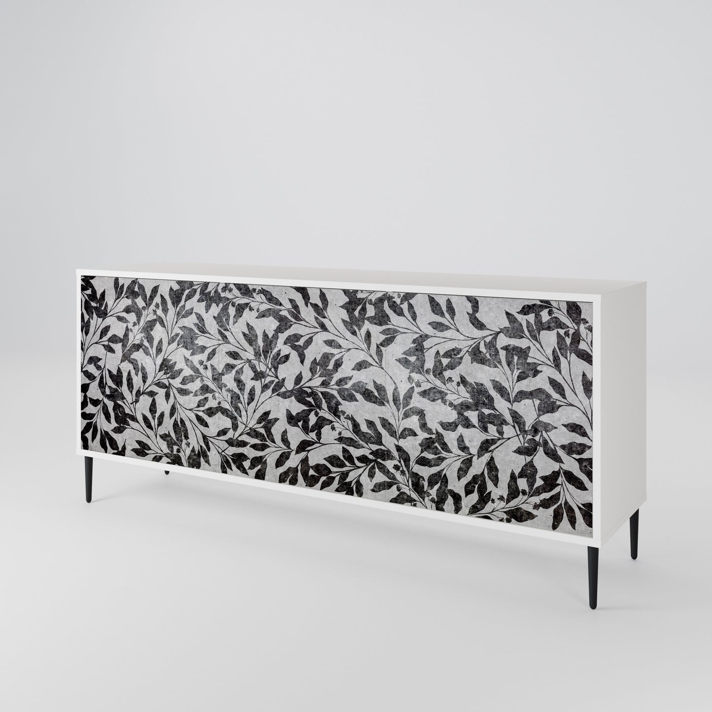 CHARCOAL SPROUT Μπουφές 3-θυρών