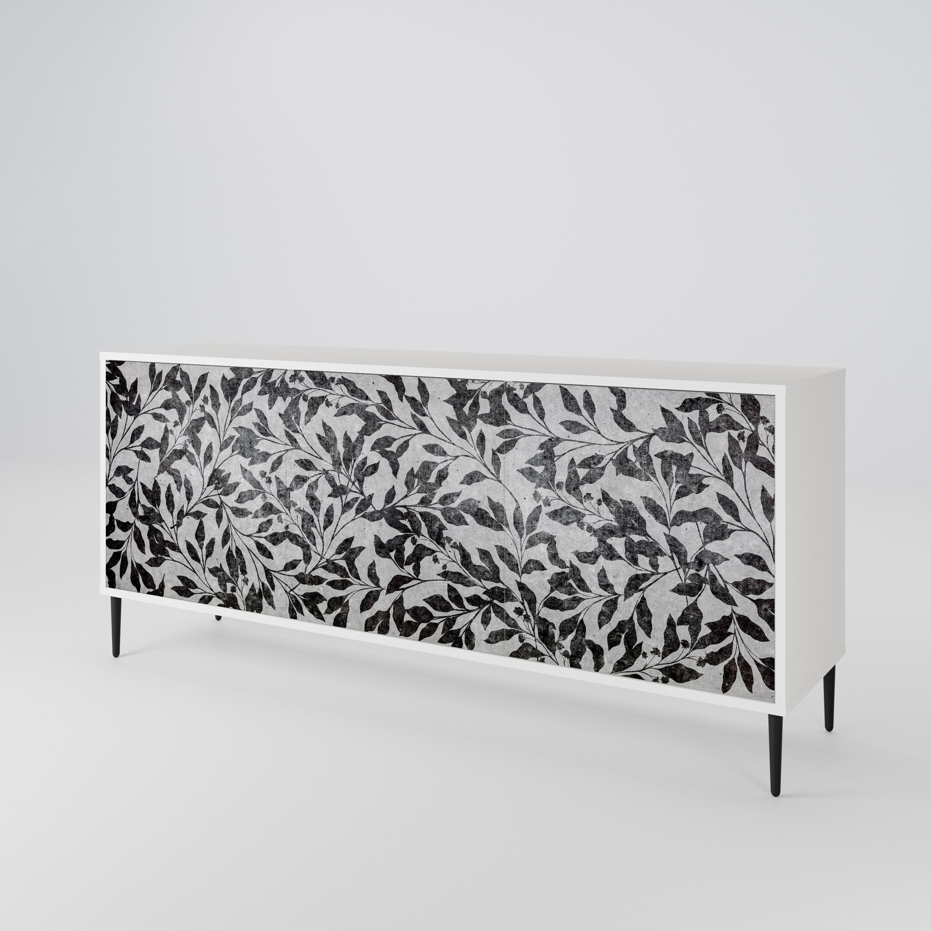 CHARCOAL SPROUT Μπουφές 3-θυρών