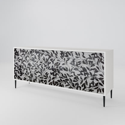 CHARCOAL SPROUT Μπουφές 3-θυρών