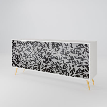 CHARCOAL SPROUT Μπουφές 3-θυρών