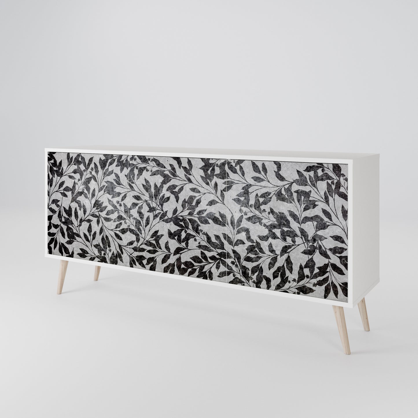 CHARCOAL SPROUT Μπουφές 3-θυρών