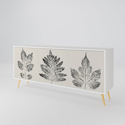 LEAFY STAMPS Μπουφές 3-θυρών