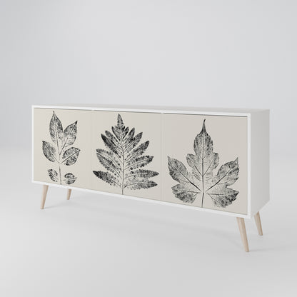 LEAFY STAMPS Μπουφές 3-θυρών