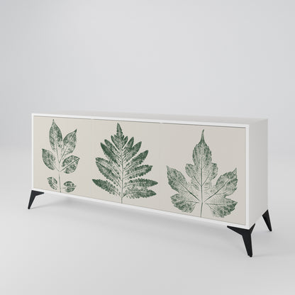 GREEN LEAFY STAMPS Μπουφές 3-θυρών