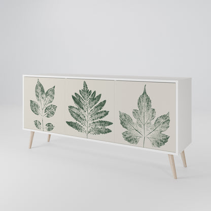 GREEN LEAFY STAMPS Μπουφές 3-θυρών