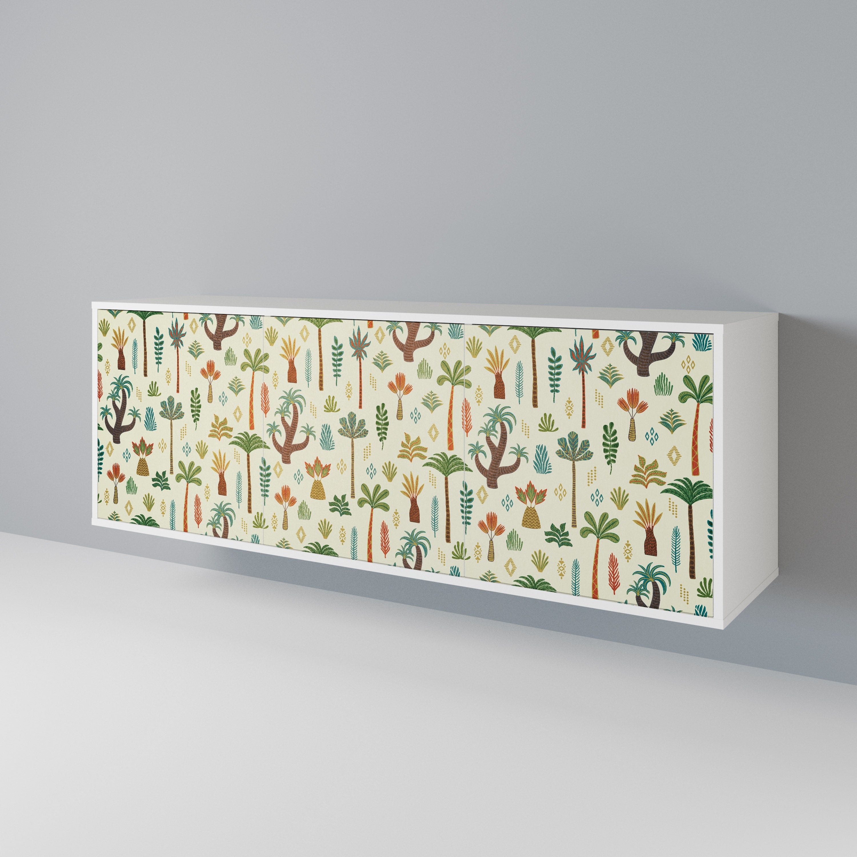 PALM SPRING Μπουφές 3-θυρών