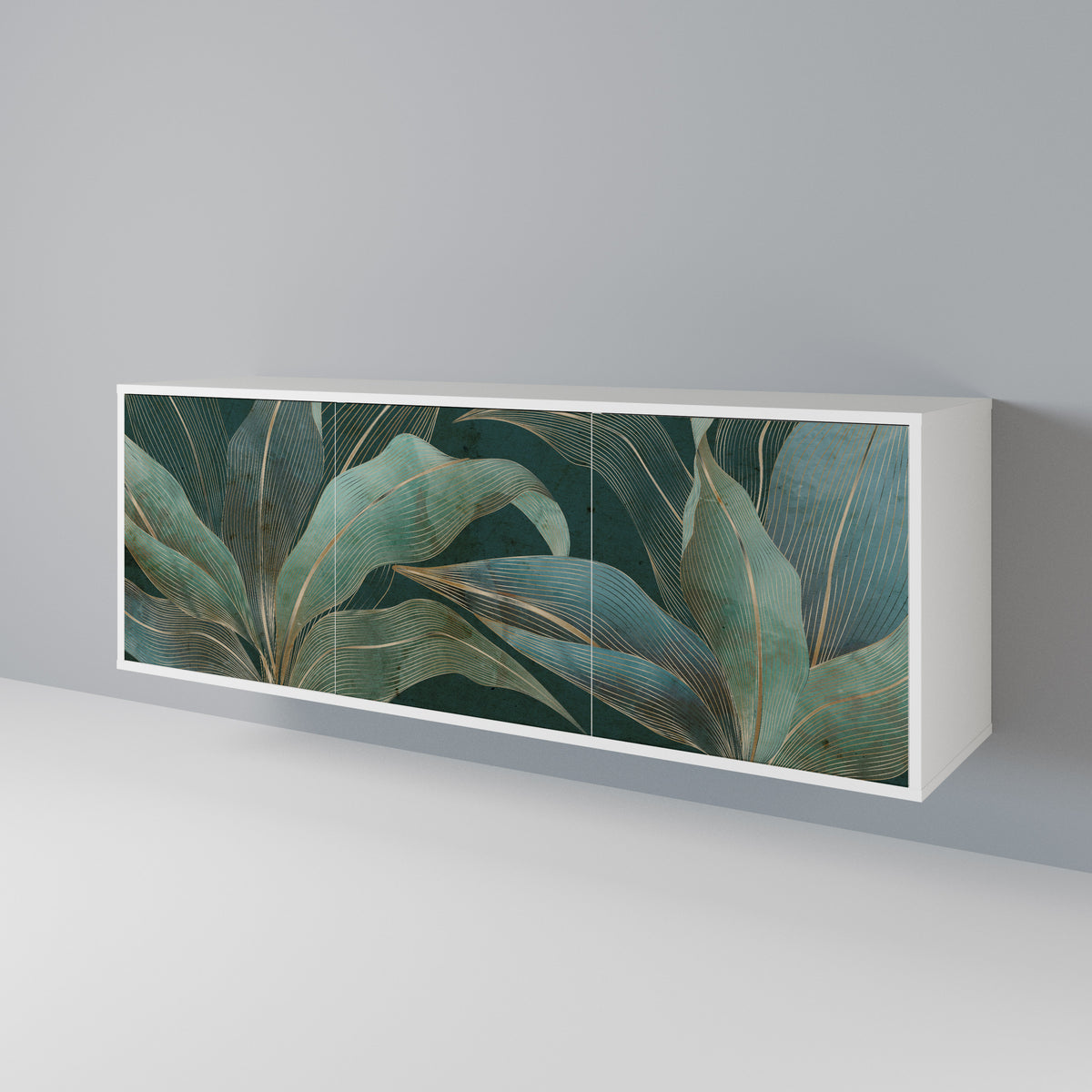 ROYAL GREEN Μπουφές 3-θυρών