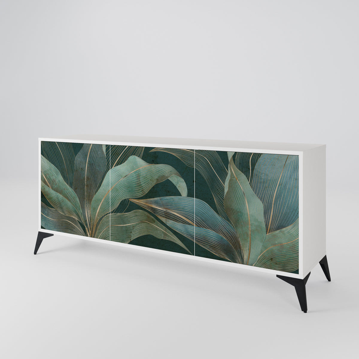 ROYAL GREEN Μπουφές 3-θυρών