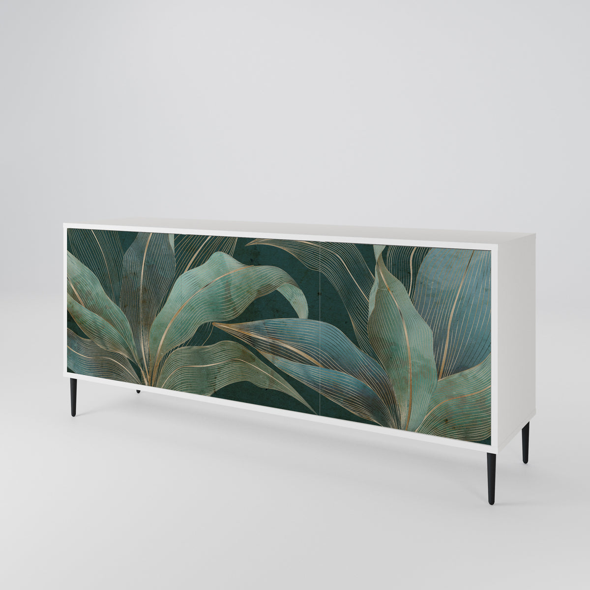 ROYAL GREEN Μπουφές 3-θυρών